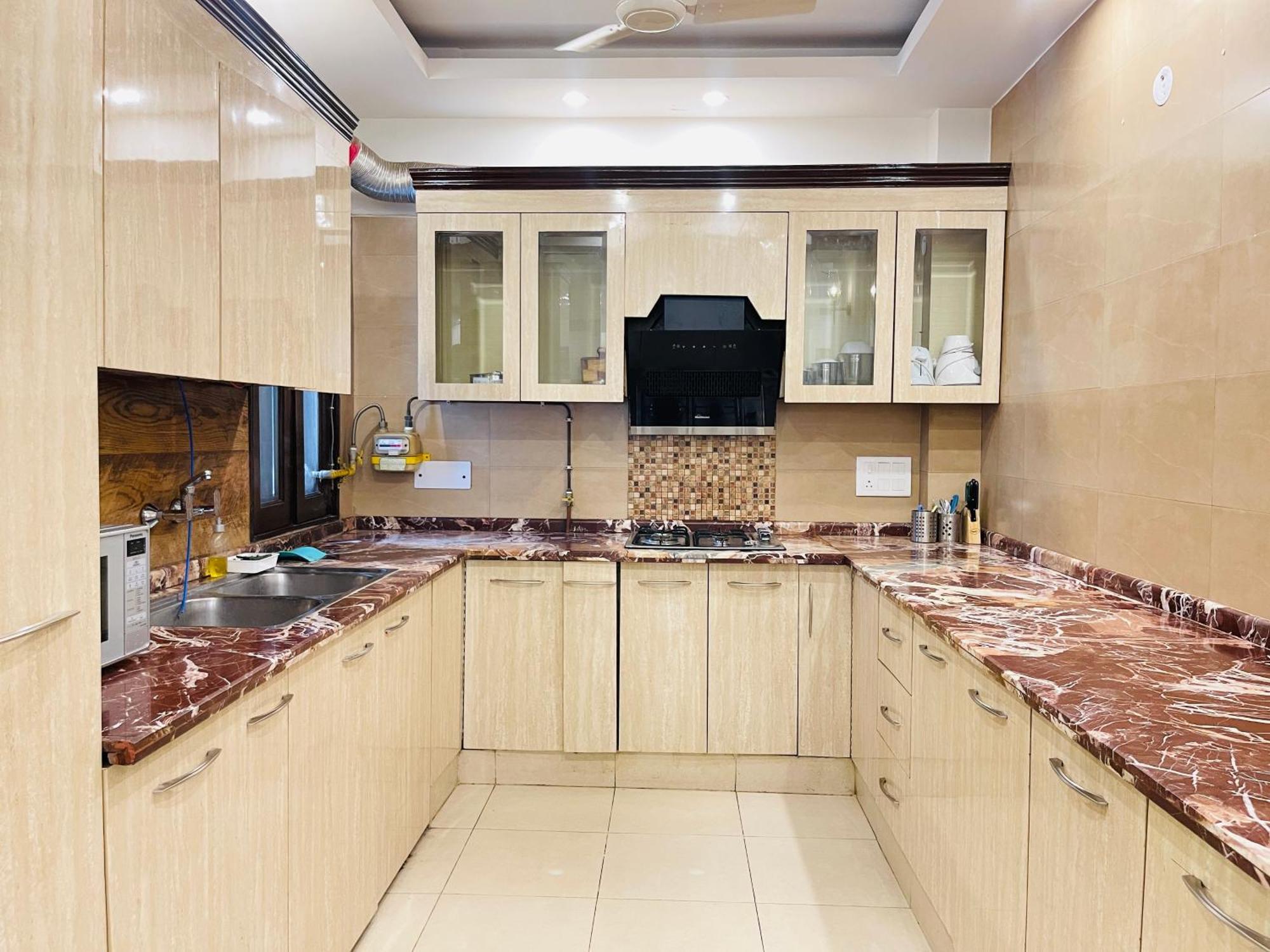 Bedchambers Serviced Apartments South Extension นิวเดลี ภายนอก รูปภาพ