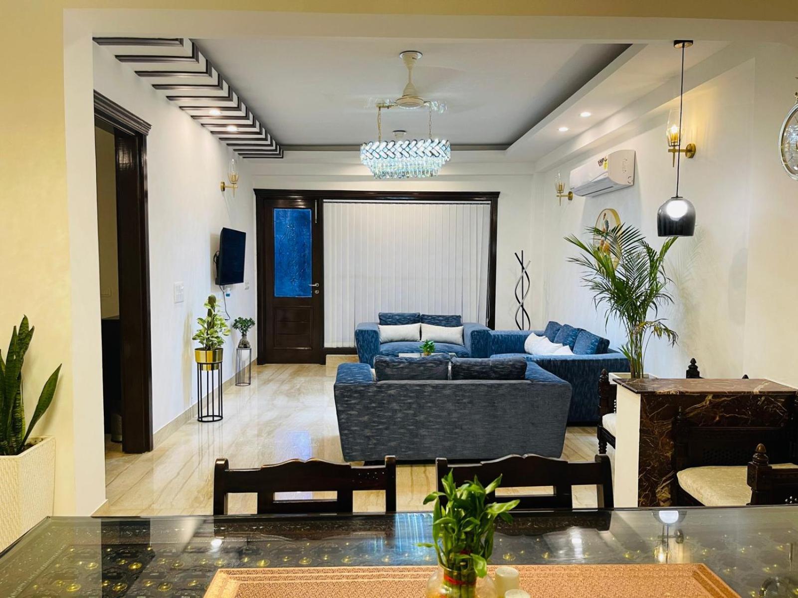 Bedchambers Serviced Apartments South Extension นิวเดลี ภายนอก รูปภาพ