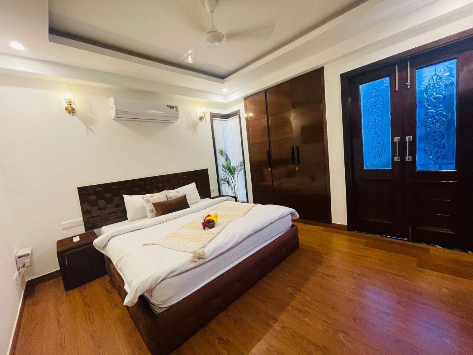 Bedchambers Serviced Apartments South Extension นิวเดลี ภายนอก รูปภาพ
