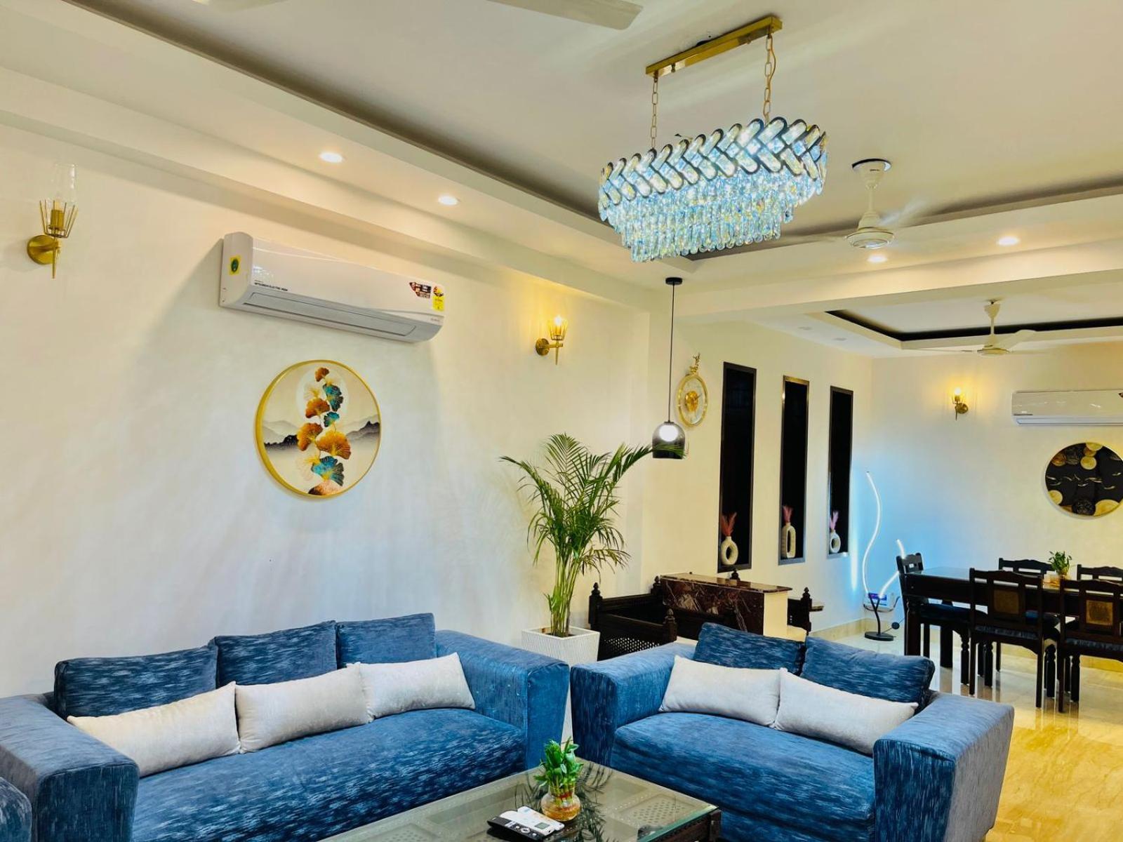 Bedchambers Serviced Apartments South Extension นิวเดลี ภายนอก รูปภาพ
