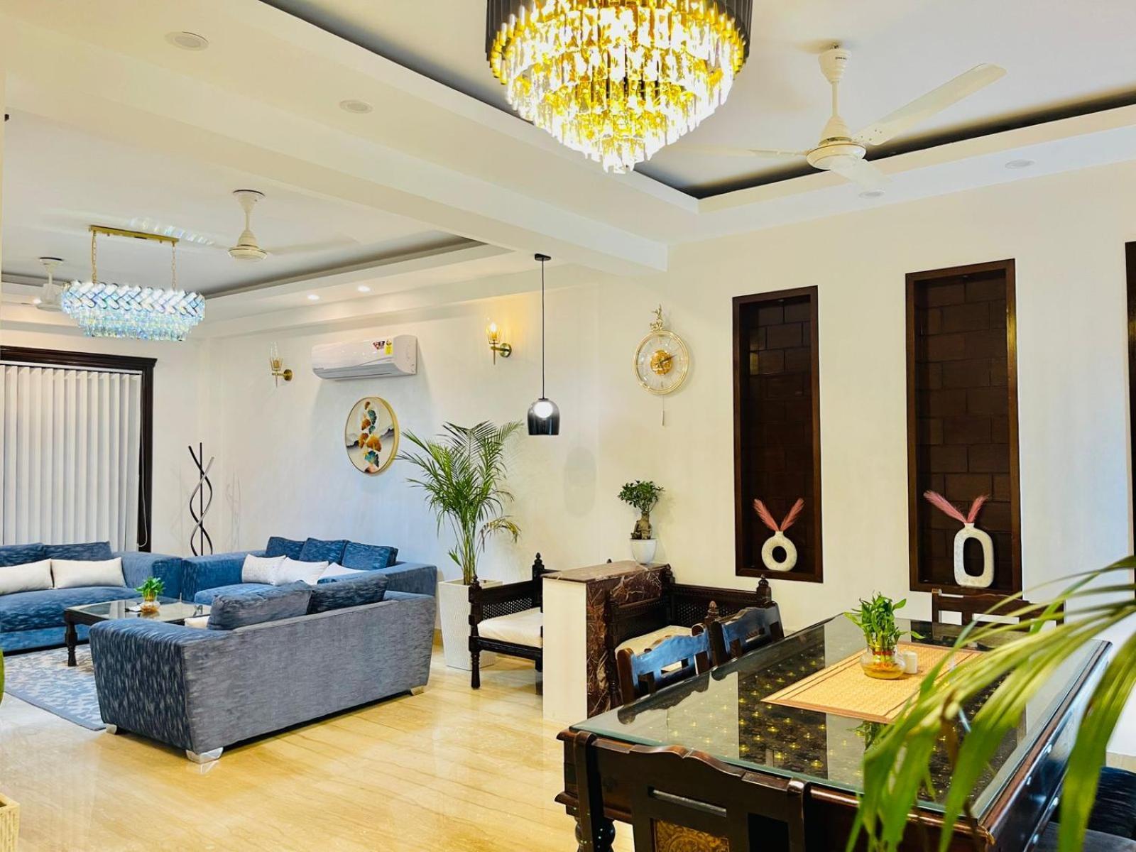 Bedchambers Serviced Apartments South Extension นิวเดลี ภายนอก รูปภาพ