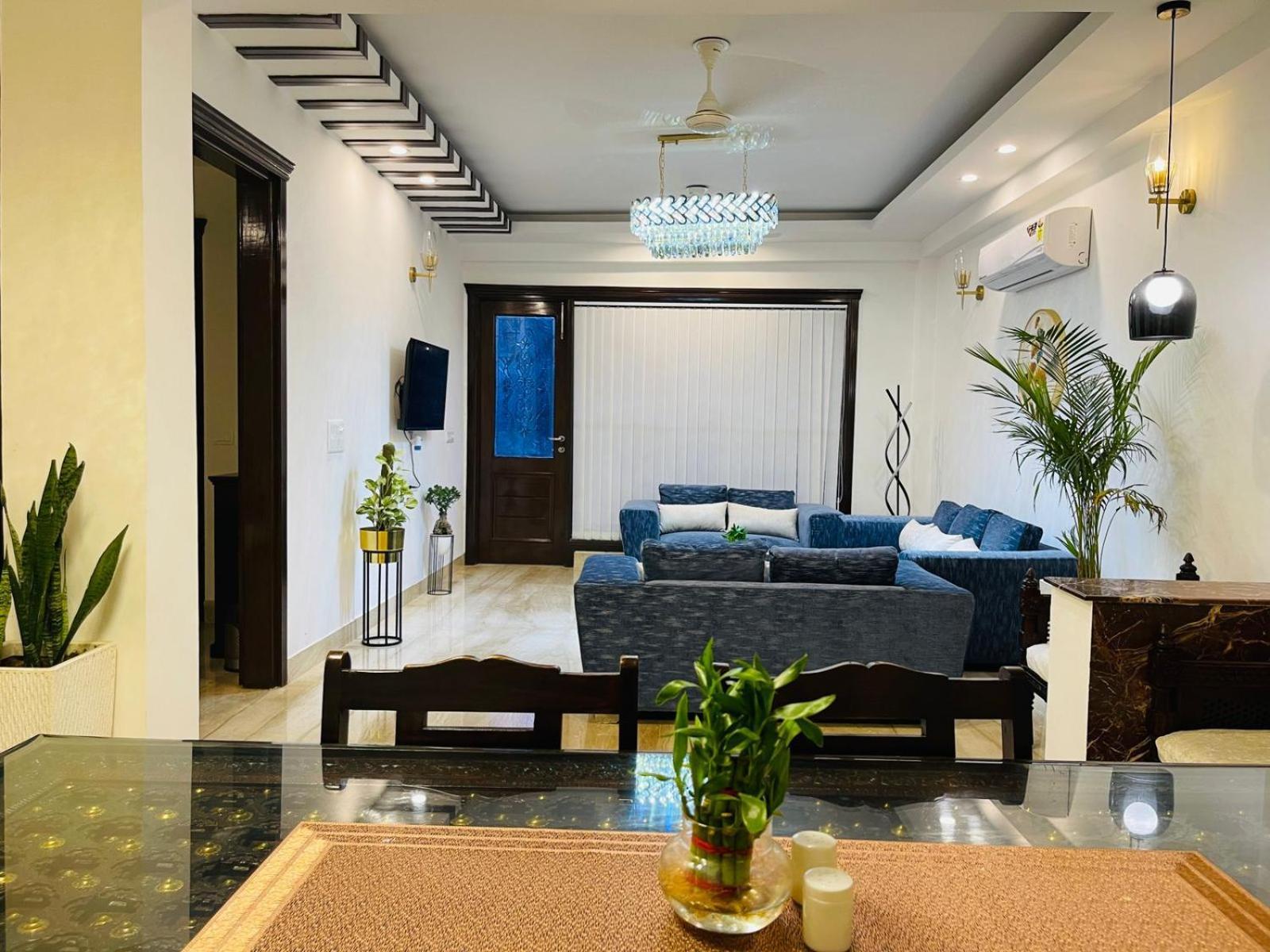 Bedchambers Serviced Apartments South Extension นิวเดลี ภายนอก รูปภาพ