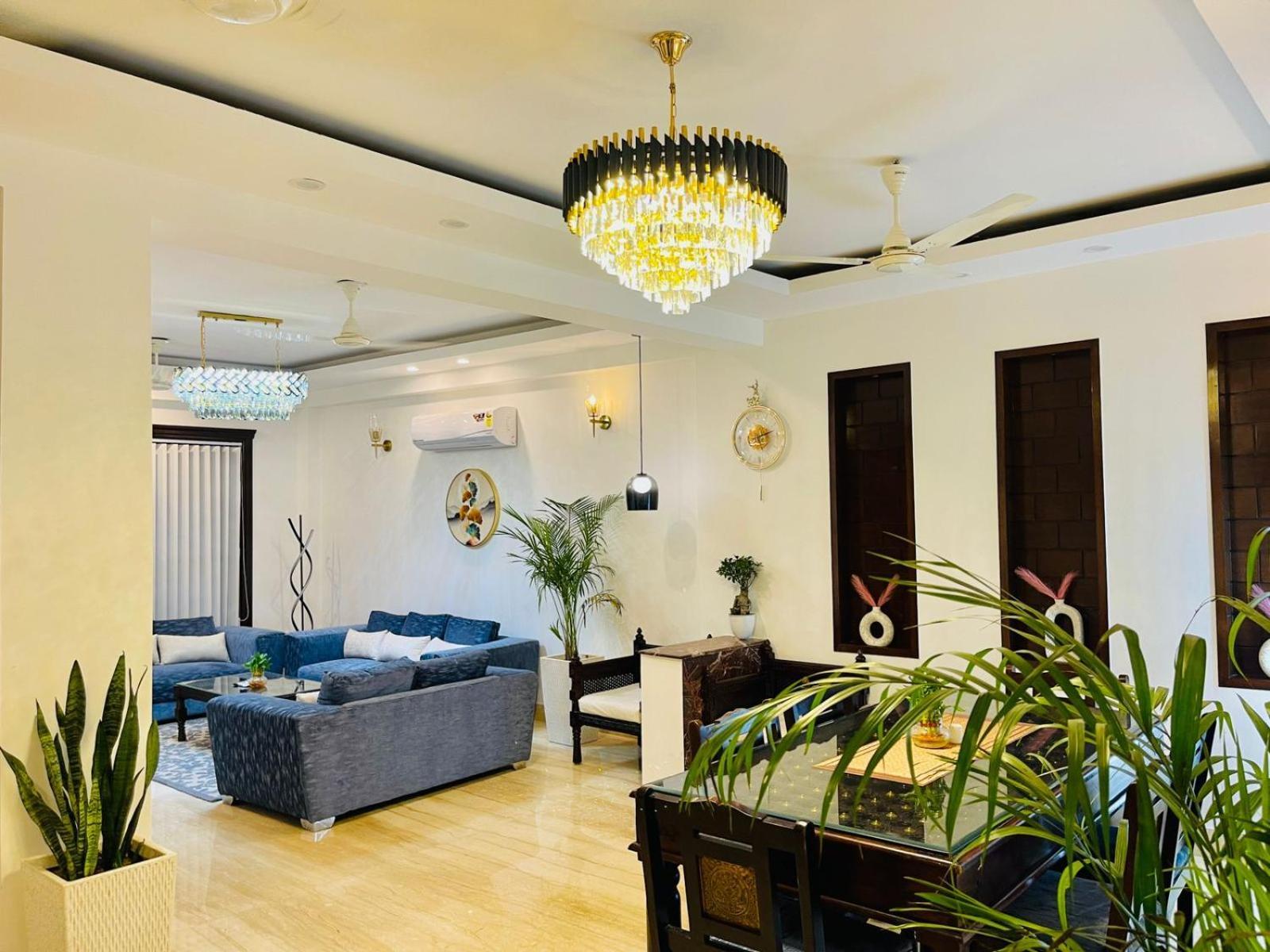 Bedchambers Serviced Apartments South Extension นิวเดลี ภายนอก รูปภาพ