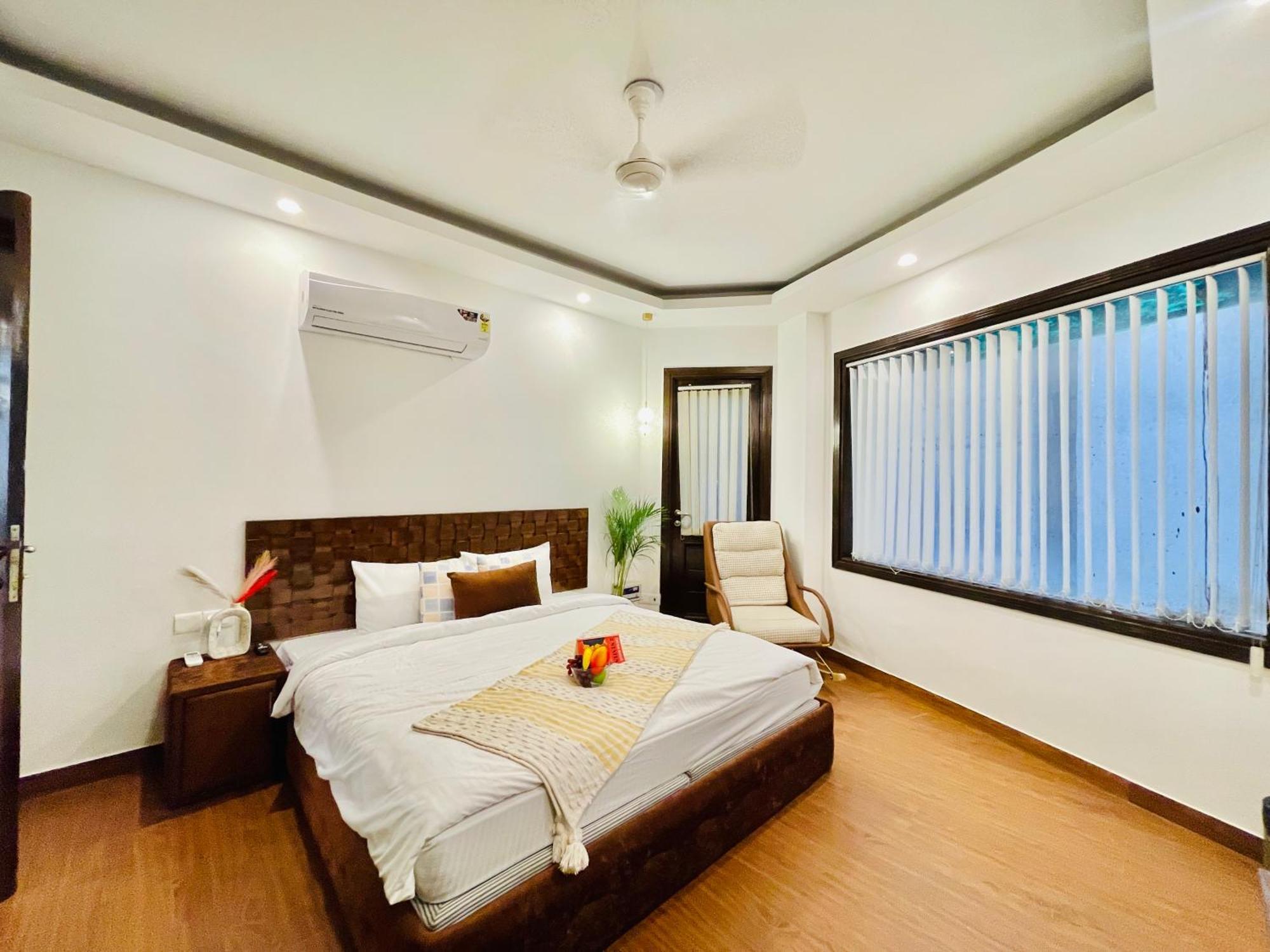 Bedchambers Serviced Apartments South Extension นิวเดลี ภายนอก รูปภาพ