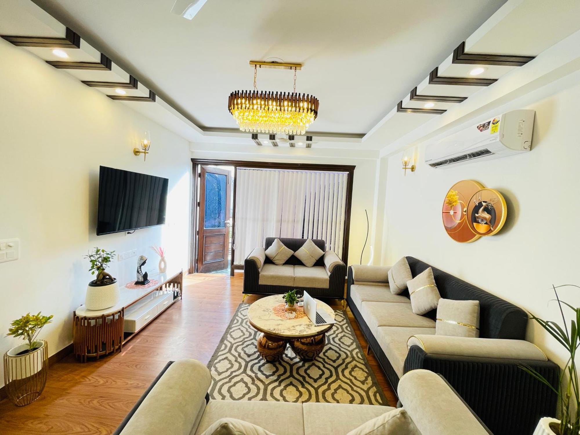 Bedchambers Serviced Apartments South Extension นิวเดลี ภายนอก รูปภาพ