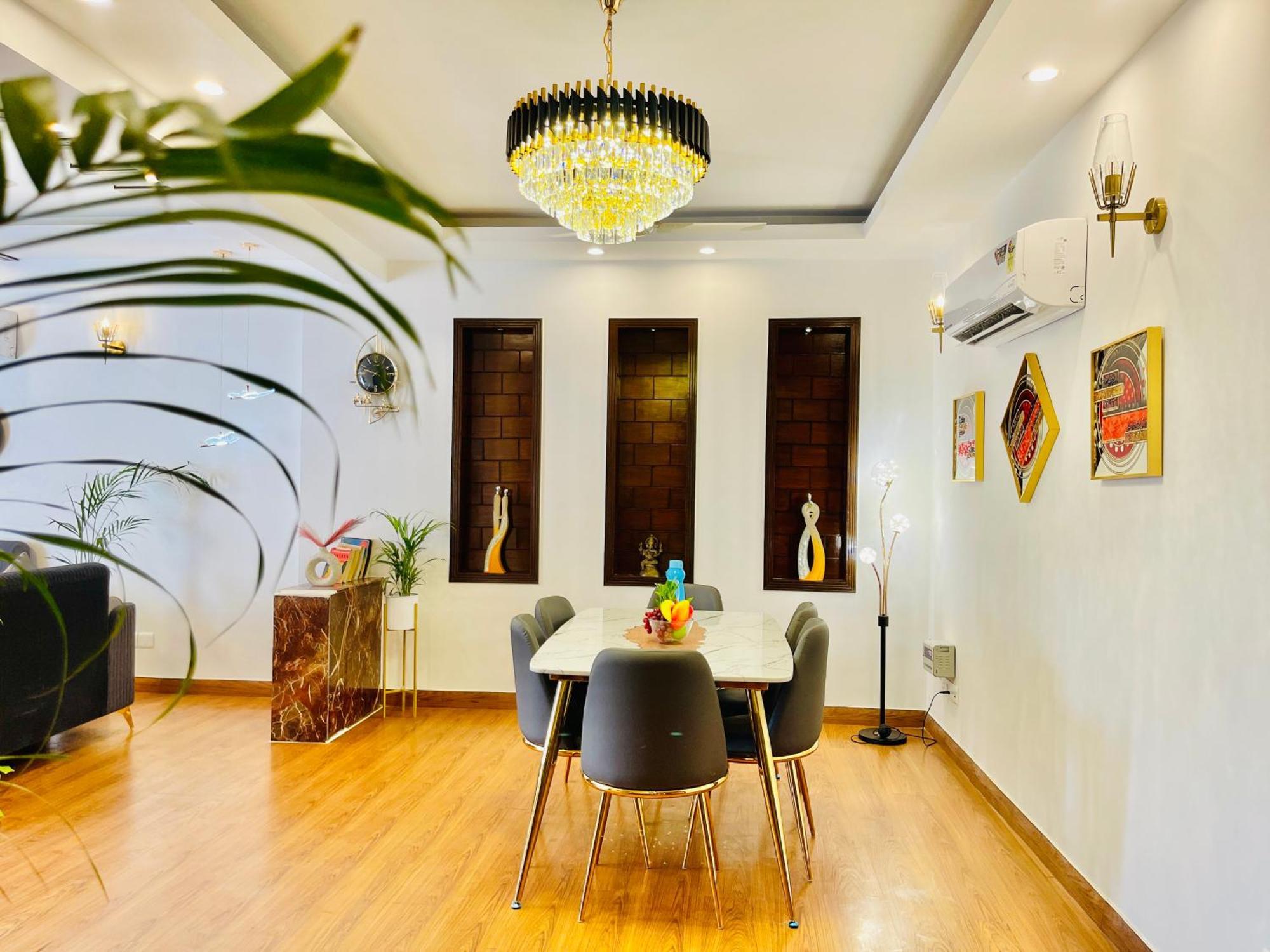Bedchambers Serviced Apartments South Extension นิวเดลี ภายนอก รูปภาพ