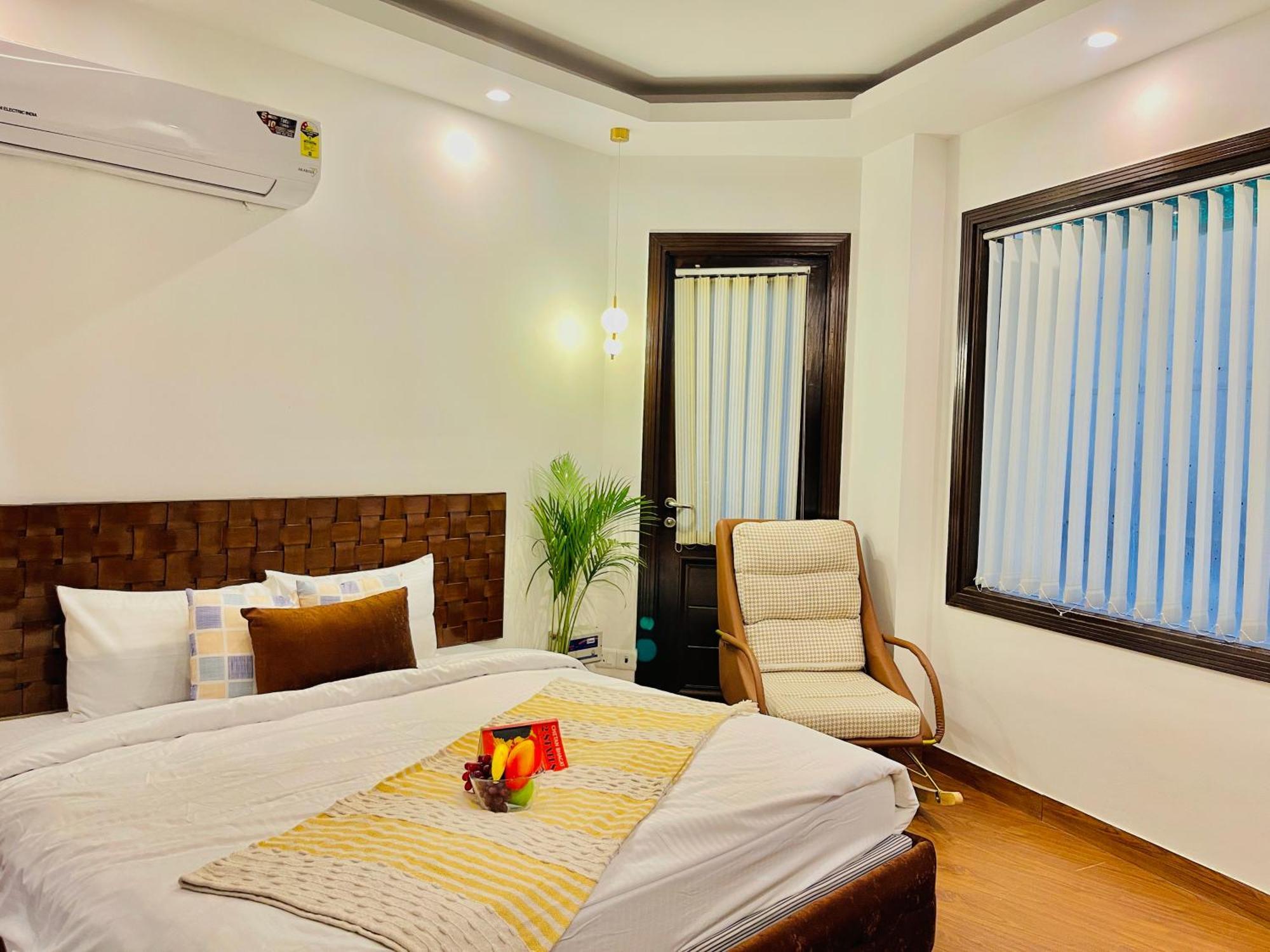 Bedchambers Serviced Apartments South Extension นิวเดลี ภายนอก รูปภาพ