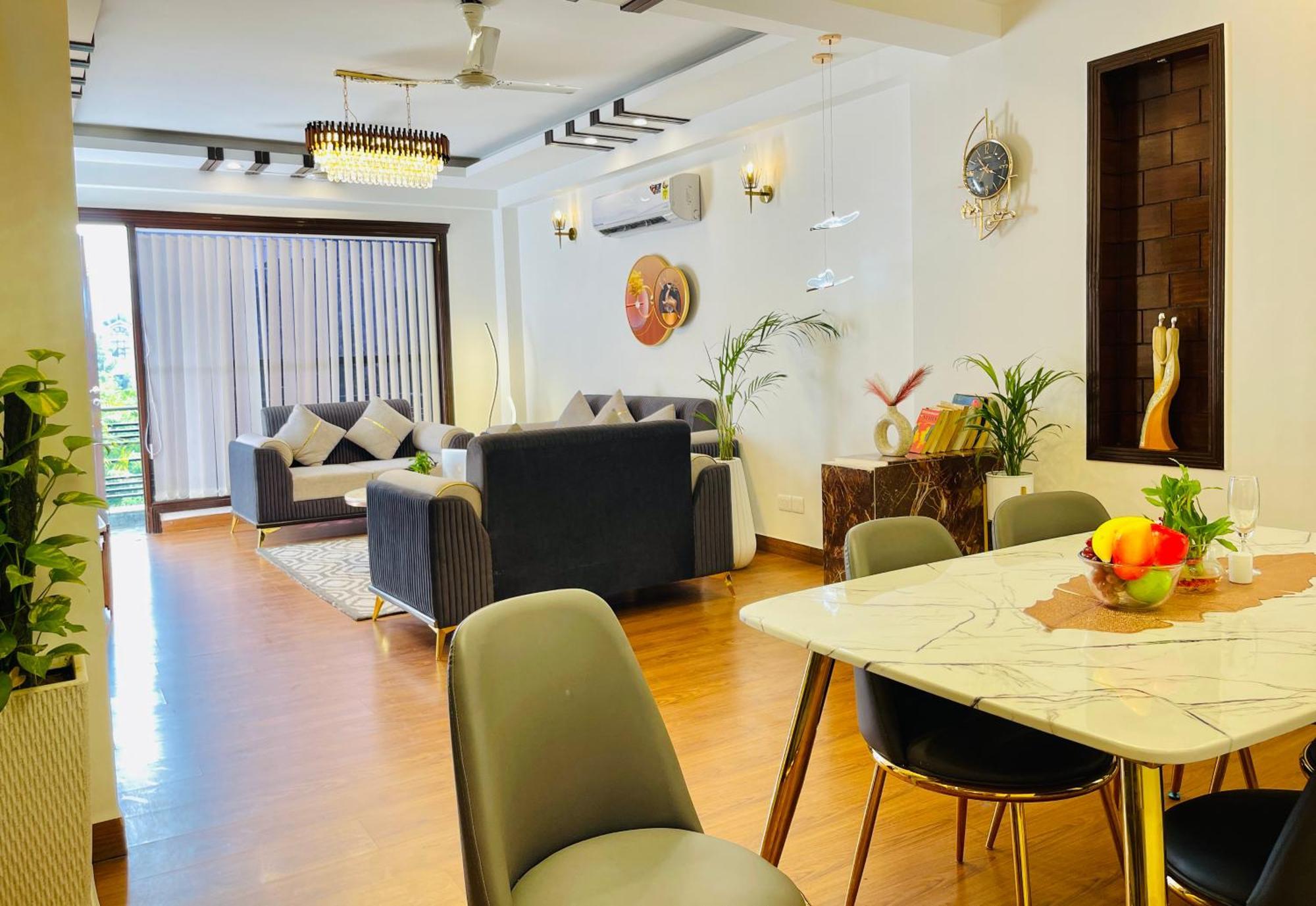 Bedchambers Serviced Apartments South Extension นิวเดลี ภายนอก รูปภาพ