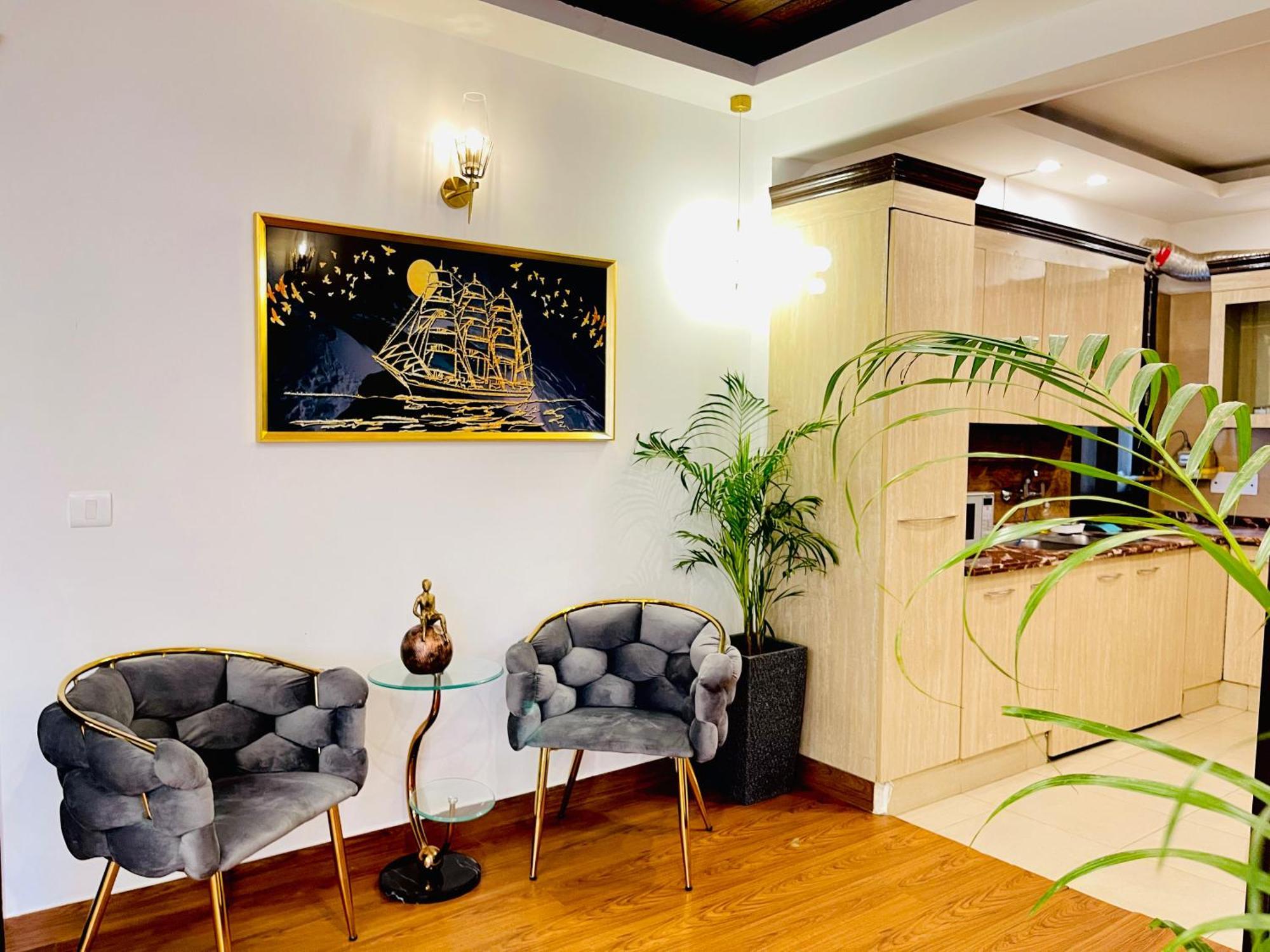 Bedchambers Serviced Apartments South Extension นิวเดลี ภายนอก รูปภาพ