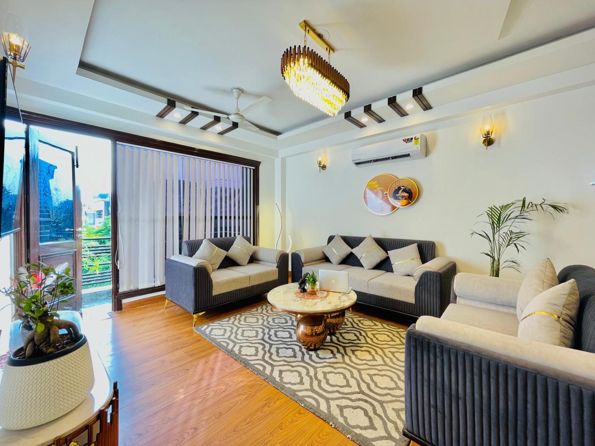Bedchambers Serviced Apartments South Extension นิวเดลี ภายนอก รูปภาพ