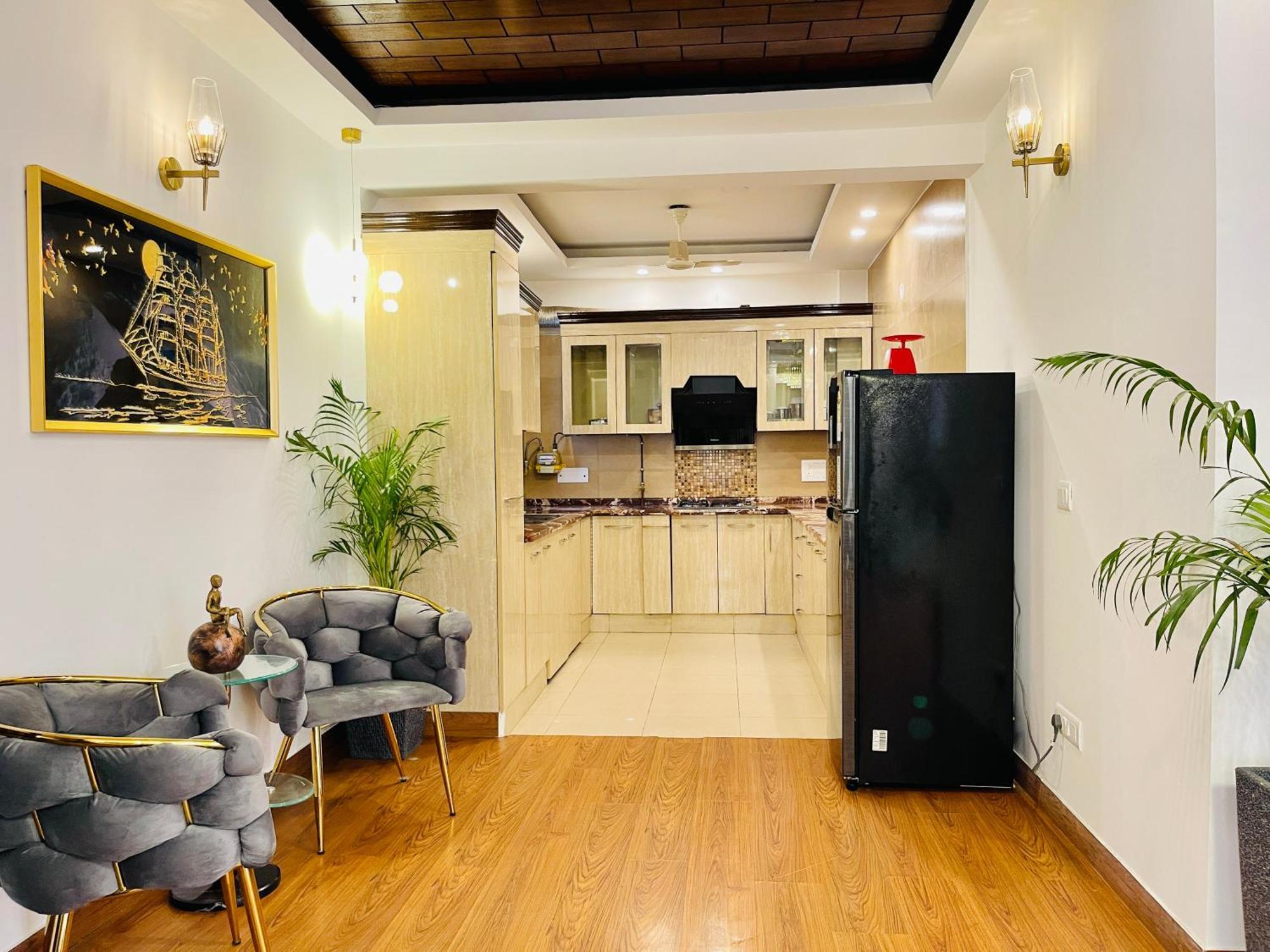 Bedchambers Serviced Apartments South Extension นิวเดลี ภายนอก รูปภาพ