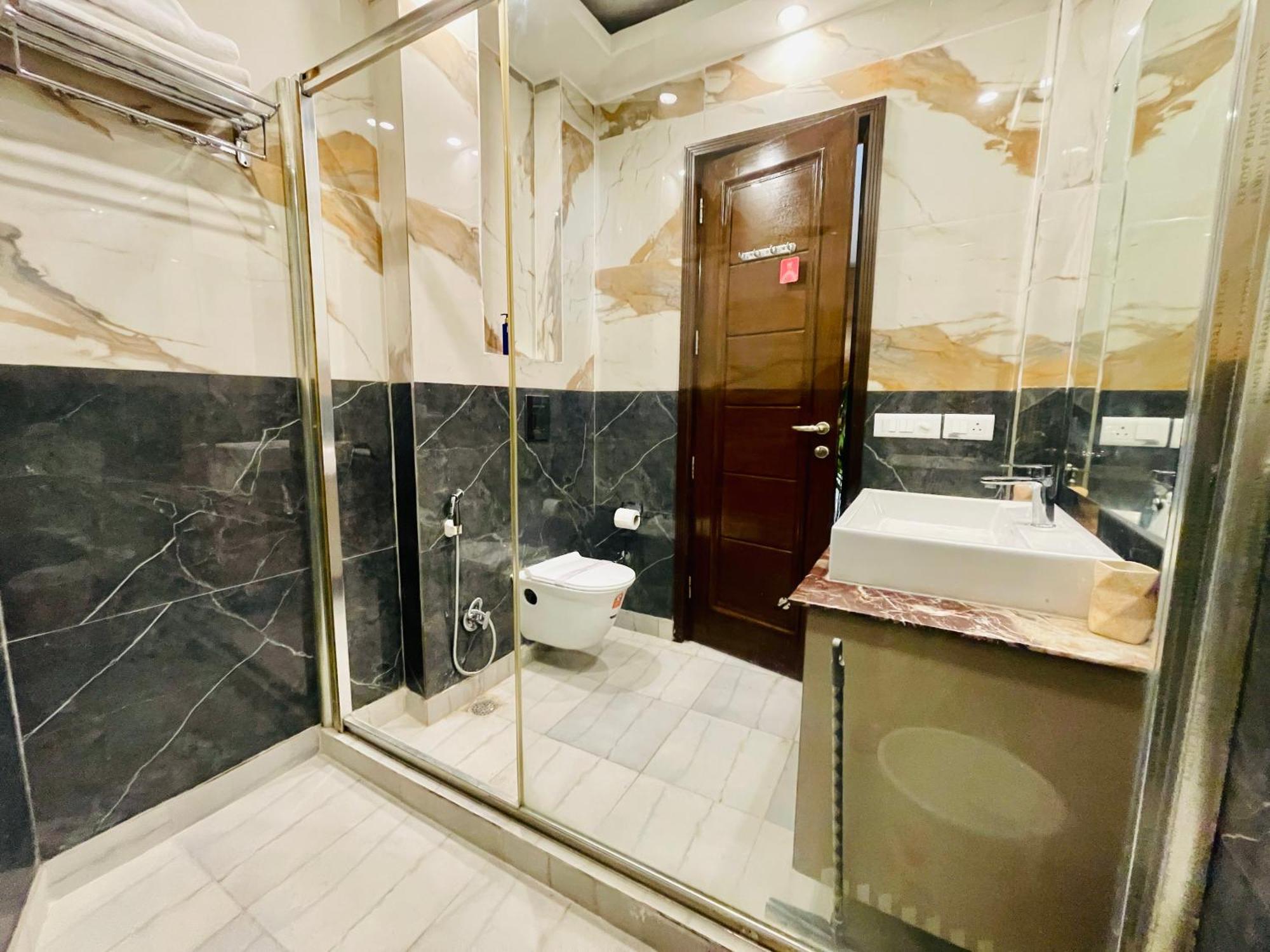 Bedchambers Serviced Apartments South Extension นิวเดลี ภายนอก รูปภาพ