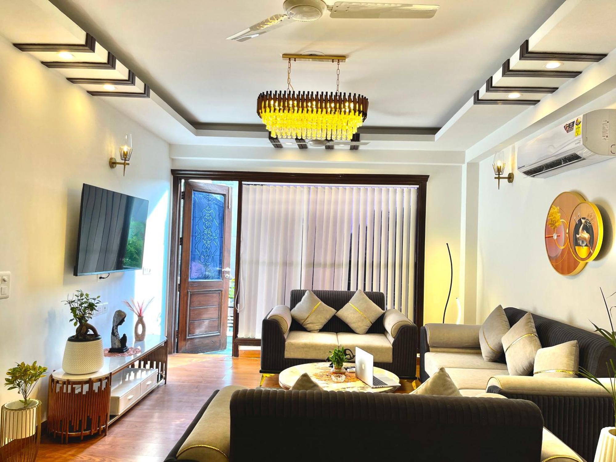 Bedchambers Serviced Apartments South Extension นิวเดลี ภายนอก รูปภาพ
