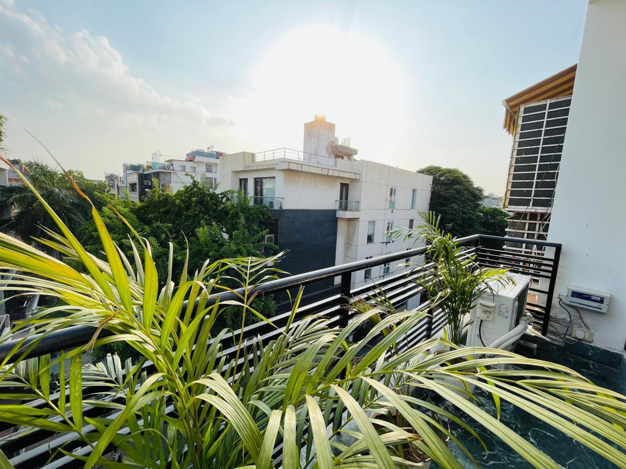Bedchambers Serviced Apartments South Extension นิวเดลี ภายนอก รูปภาพ